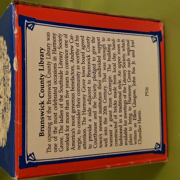 1994 The Harmony Grove Collection - Brunswick County Library - Picture 3 of 9